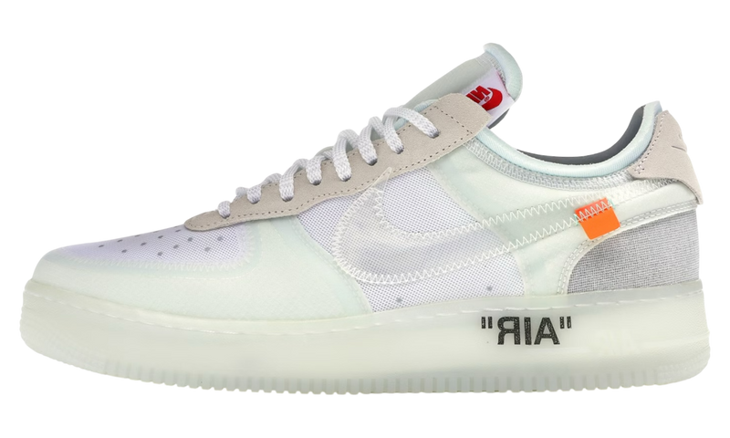 Nike Air Force 1 x Off-White "The Ten" (PreOwned)-Bullseye Sneaker Boutique