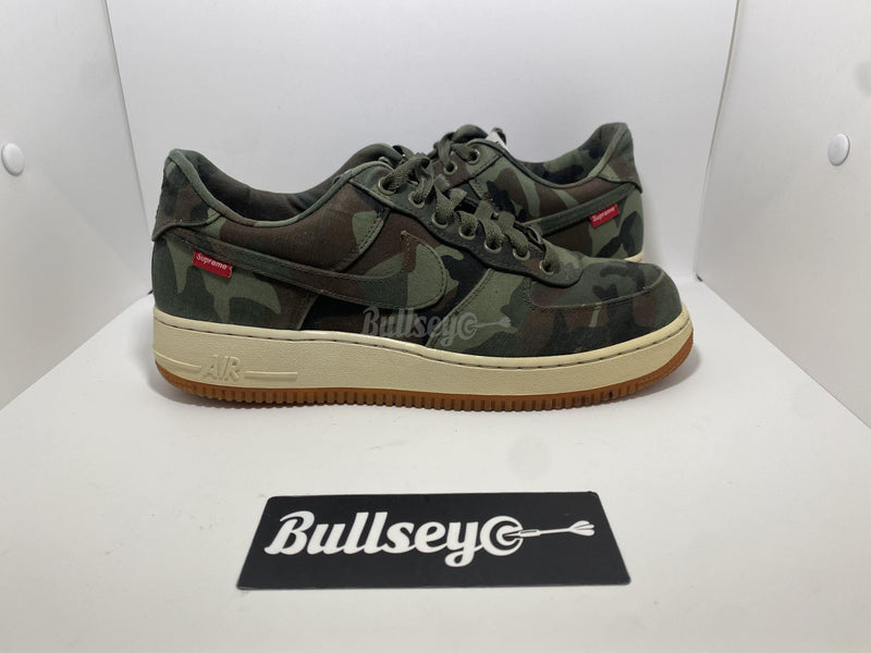 Nike WMNS WASHED JERSEY SHORTS x Supreme "Camo" (PreOwned) - Bullseye Zoom Boutique