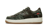 Nike Air Force 1 x Supreme " Camo" (PreOwned) (No Box)-Toddler Air Force 1 Stitch silhouette
