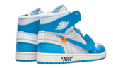 Nike Air Jordan 1 Retro High "University Blue" Off-White