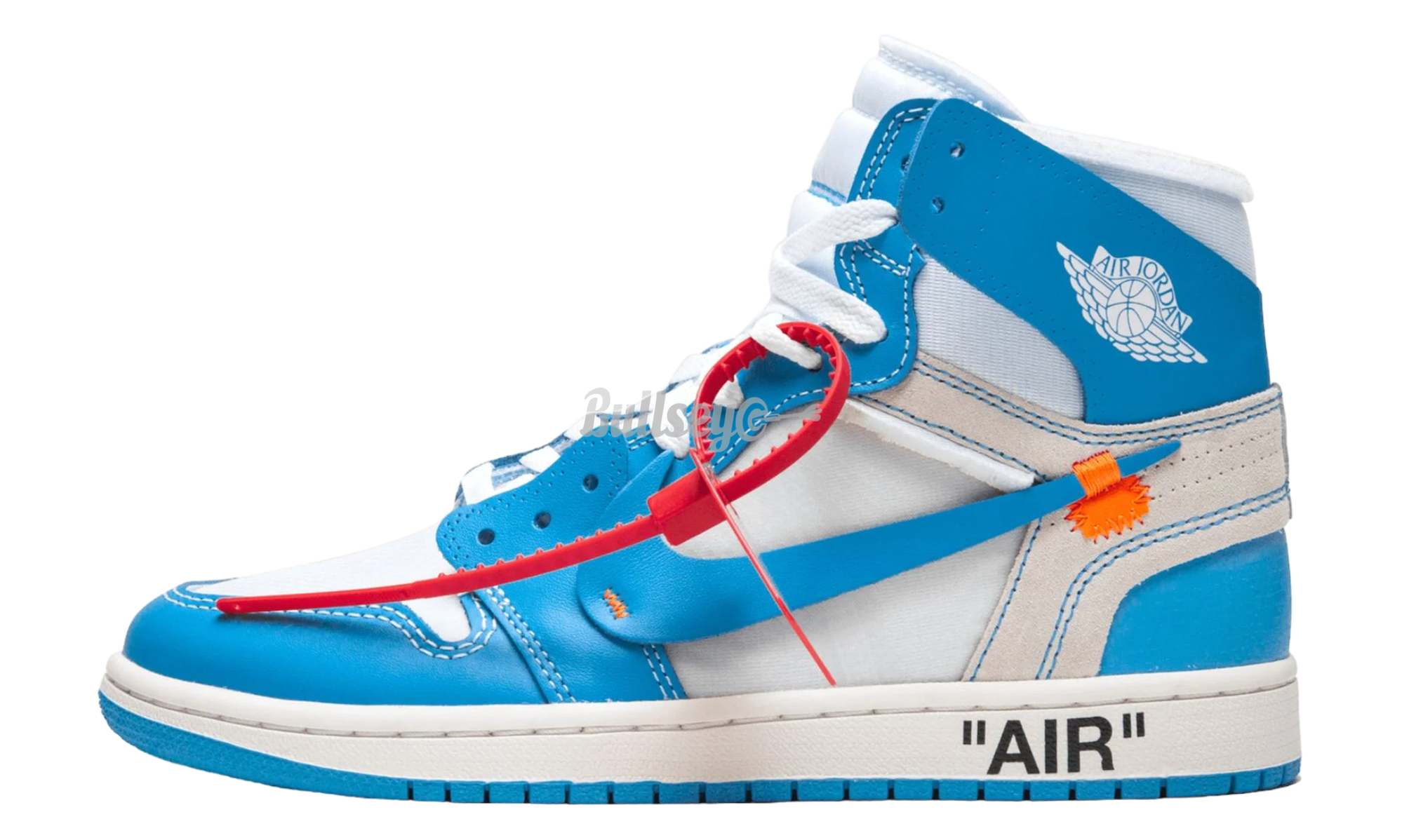 Nike Air Jordan 1 Retro High "University Blue" Off-White-Bullseye Sneaker Boutique