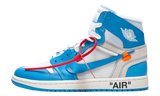 Nike Air Jordan 1 Retro High "University Blue" Off-White-Bullseye Sneaker Boutique