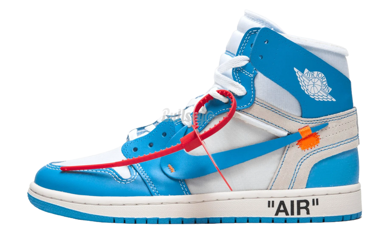 Nike Air Jordan 1 Retro High "University Blue" Off-White-Bullseye Sneaker Boutique