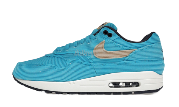 Nike Air Max 1 "Corduroy Baltic Blue"-White Blue Chunky Sneakers Shoes 541624W09ON9169