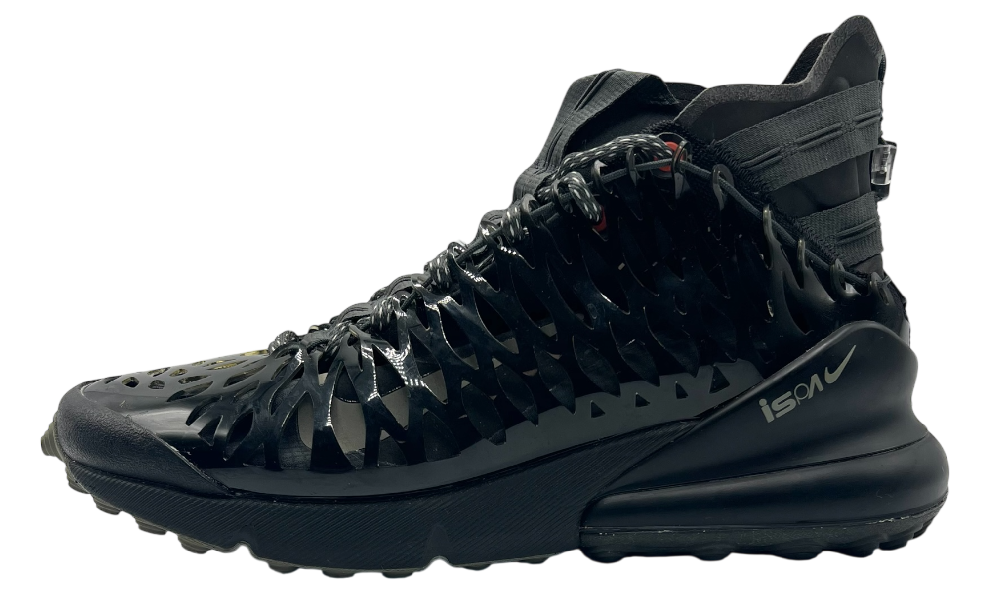 Nike Air Max 270 ISPA "Black Anthracite" (PreOwned) (No Box)-Bullseye Sneaker Boutique