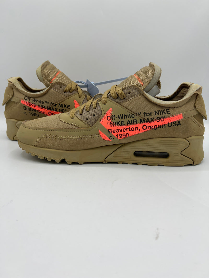 Nike Air Max 90 x Off-White "Desert Ore" (PreOwned)