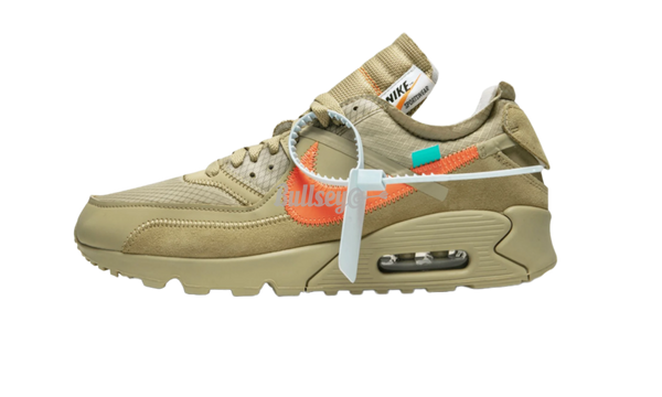 Nike Air Max 90 x Off-White "Desert Ore" (PreOwned)-nike fitsole womens purple shoes boots girls
