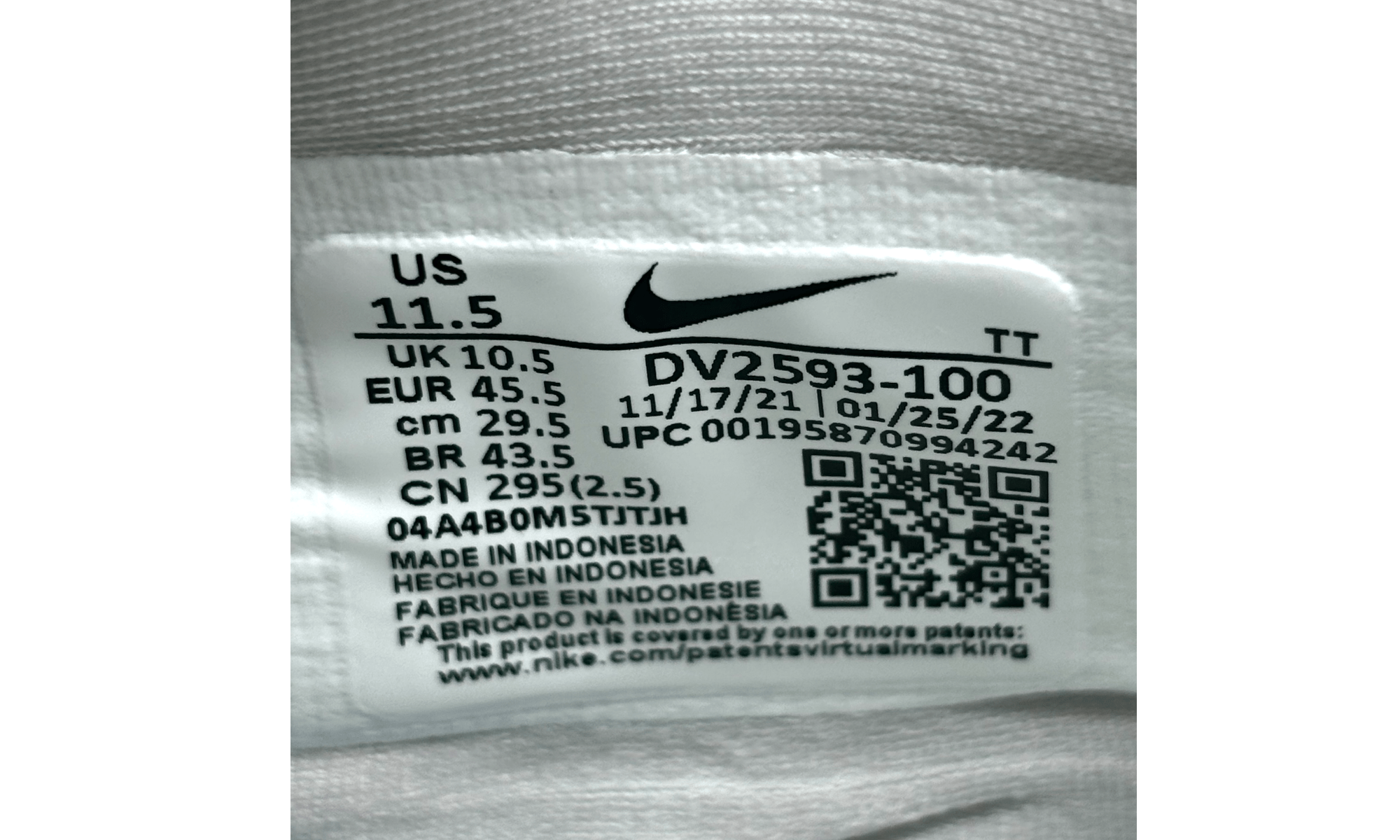 Nike Air Max 95 "Light Bone GID" (PreOwned)