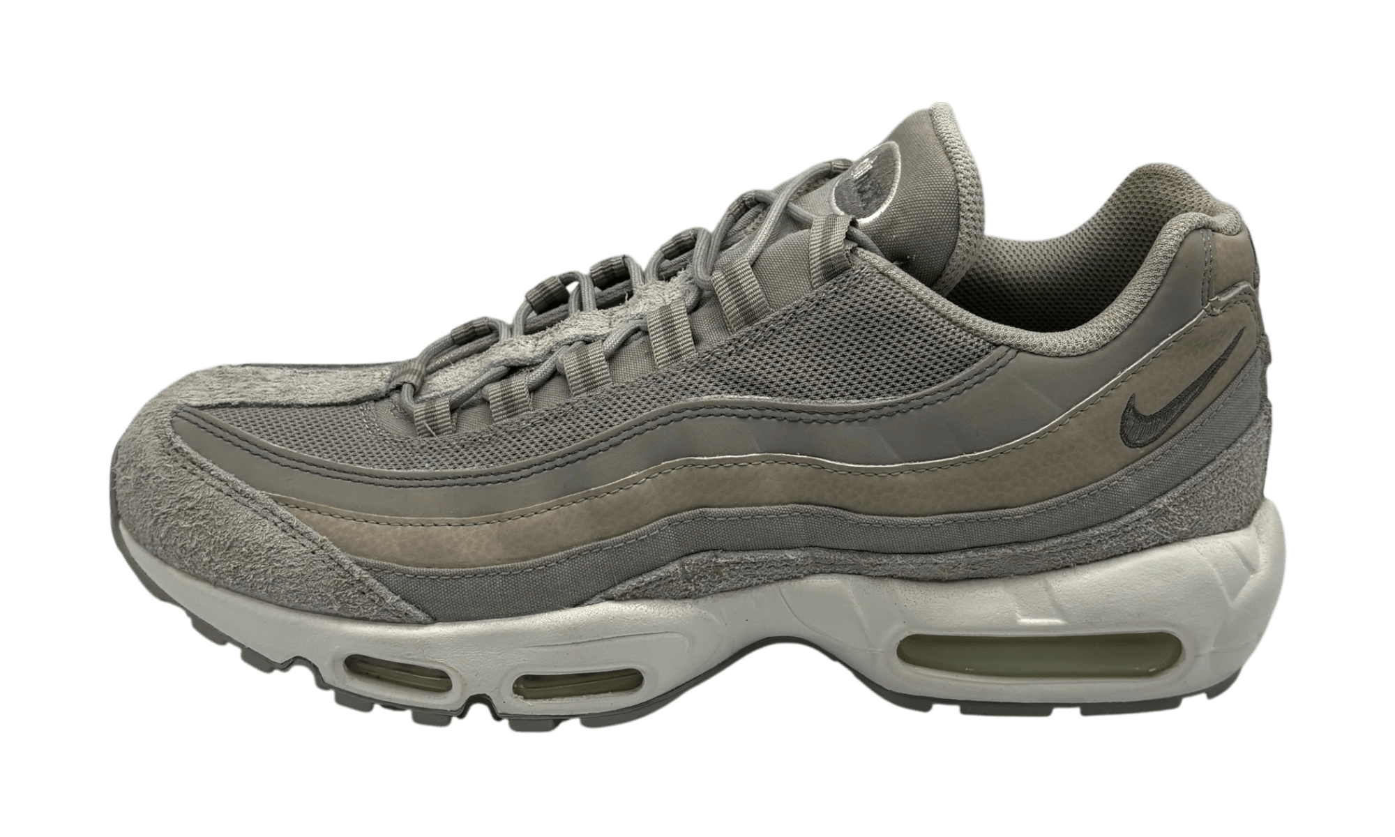 Nike Air Max 95 SE "Cobblestone" (PreOwned) (No Box Lid)-Bullseye Sneaker Boutique