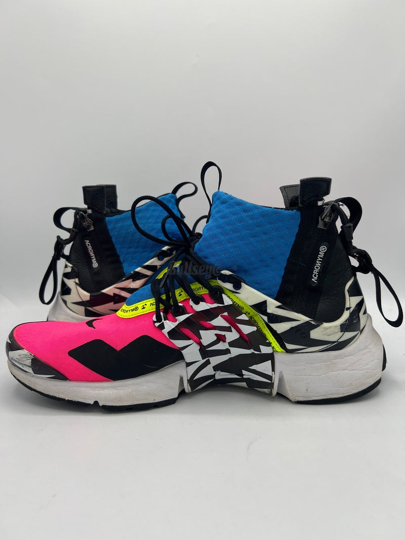 Nike Air Presto Mid "Acronym Racer Pink" (PreOwned)