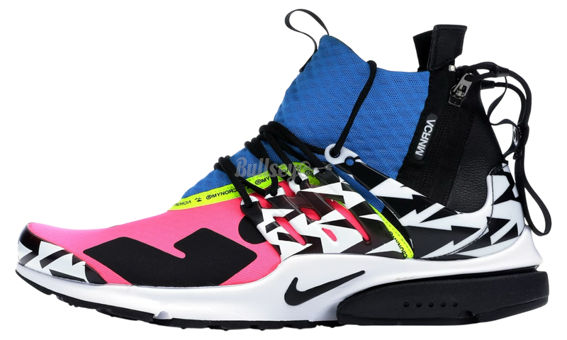 Nike Air Presto Mid "Acronym Racer Pink" (PreOwned)-Bullseye Sneaker Boutique