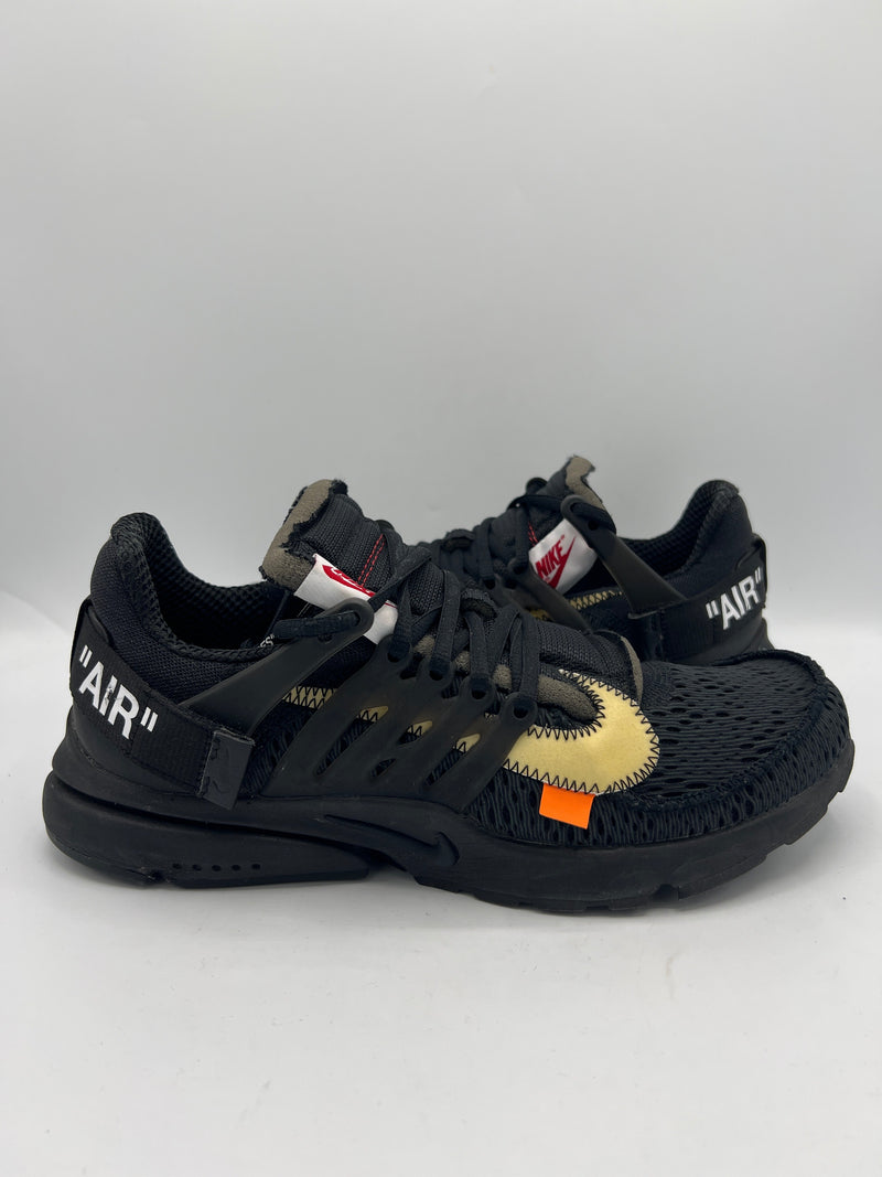 Nike Air Presto Off-White "Black" (PreOwned)