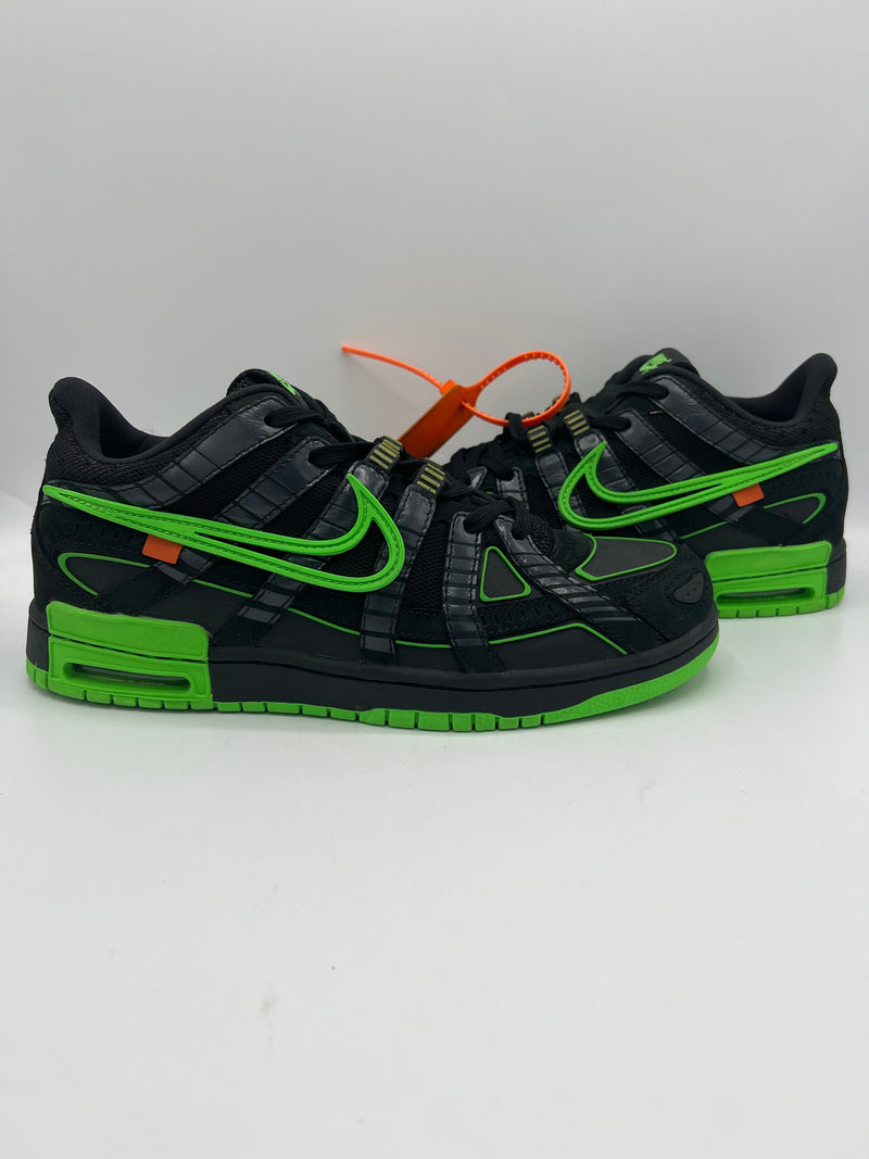 Nike Air Rubber Dunk x OFF-White "Green Strike" (PreOwned)