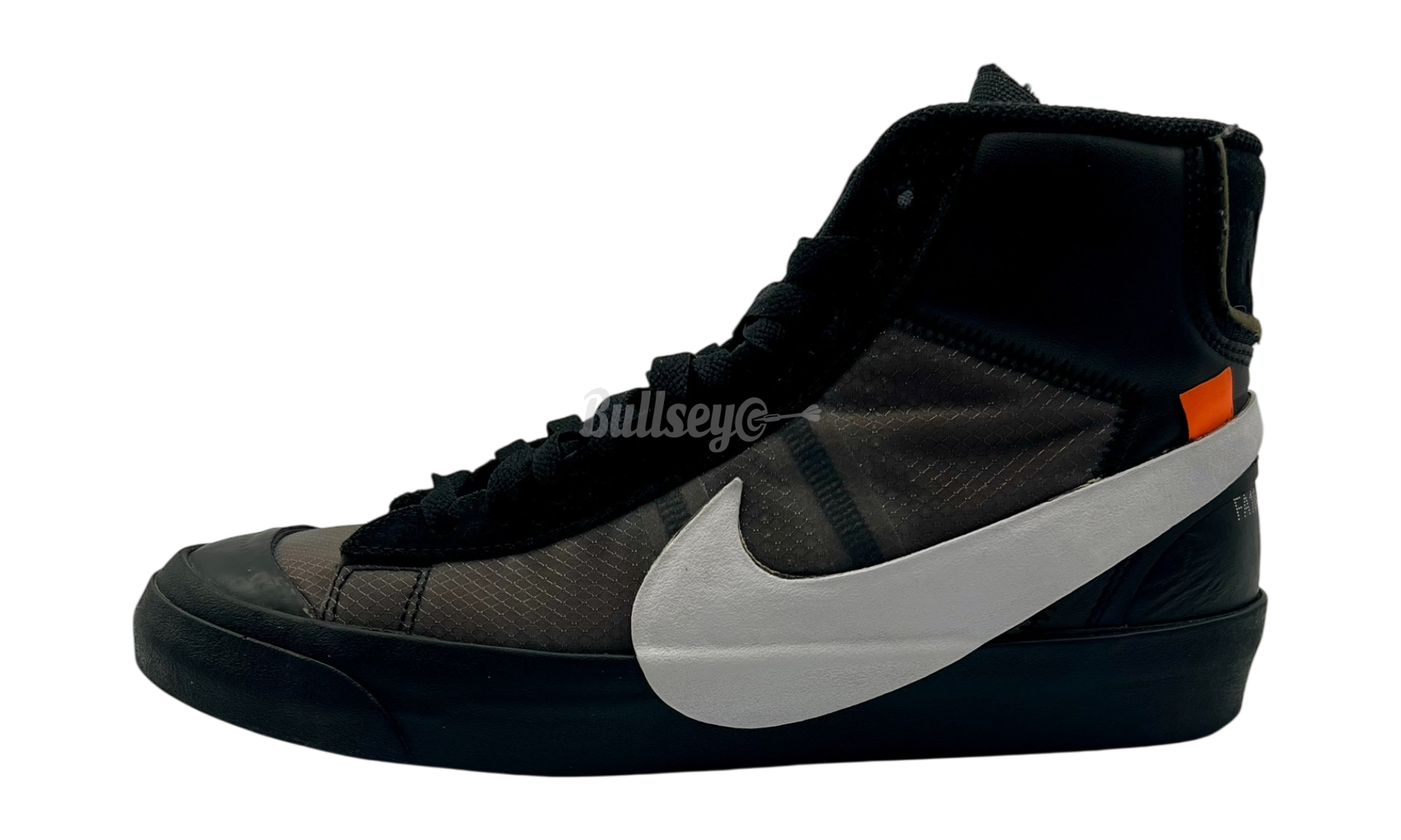 Nike Blazer Mid x Off-White "Grim Reaper" (PreOwned) (No Box)-Bullseye Sneaker Boutique
