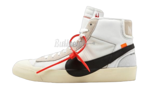 Nike Blazer Mid x Off-White "White"-Matches With the Air Jordan 5 Satin Bred