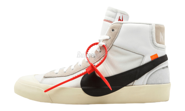 Nike Blazer Mid x Off-White "White"-burgundy off adidas shoes high tops brown