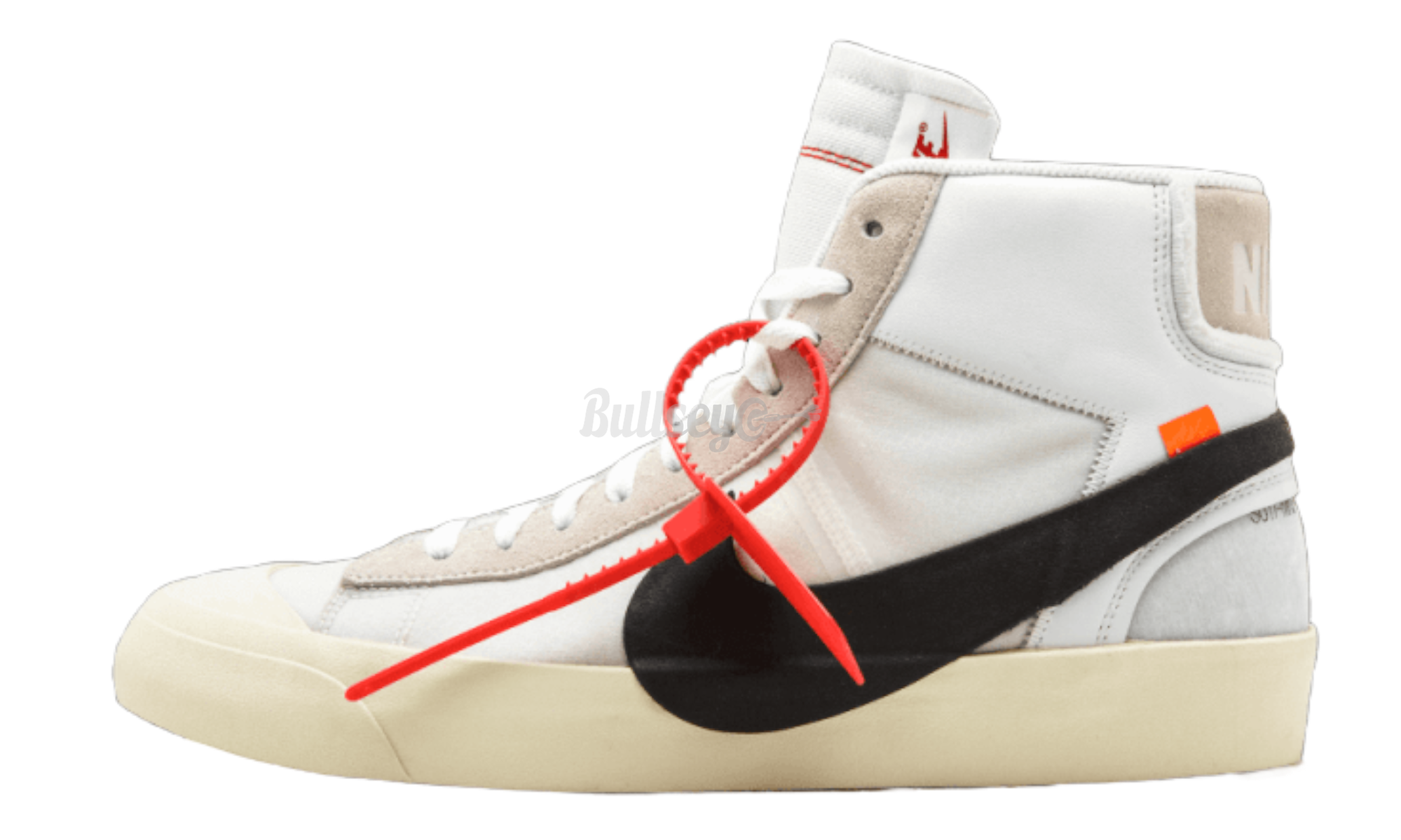 Nike Blazer Mid x Off-White "White"-Bullseye Sneaker Boutique