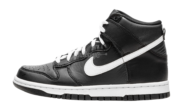 Nike Dunk High Black White GS 600x