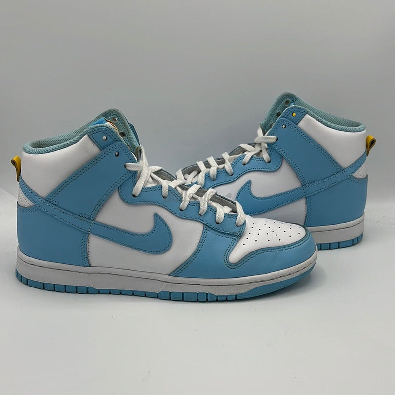 nike arctic Dunk High Blue Chill PreOwned 2 800x