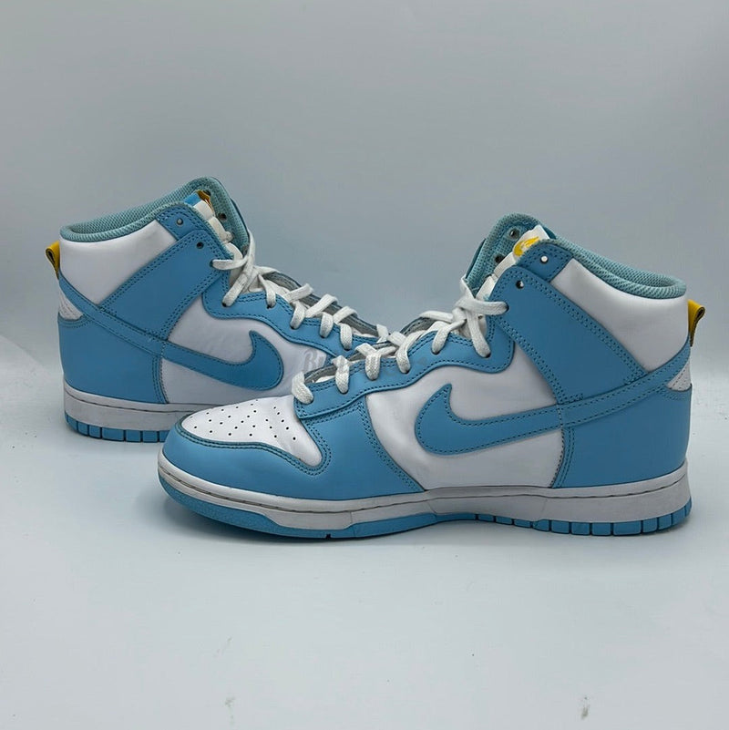 Nike Dunk High Blue Chill PreOwned 3 800x