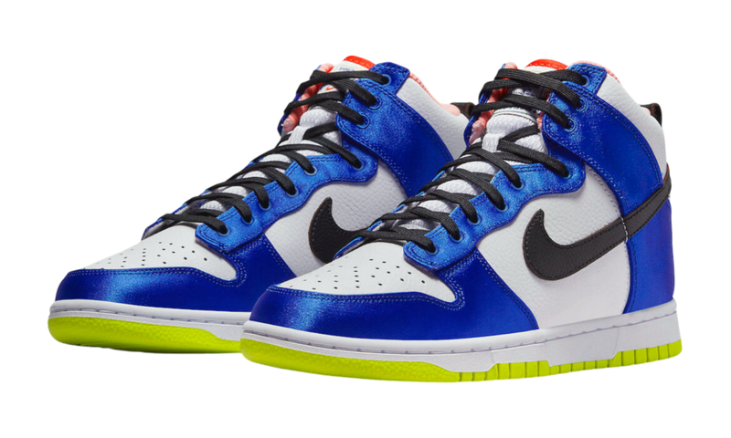 Nike Dunk High "Blue Satin"