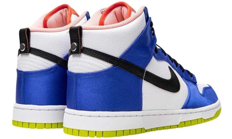 Nike Dunk High "Blue Satin"