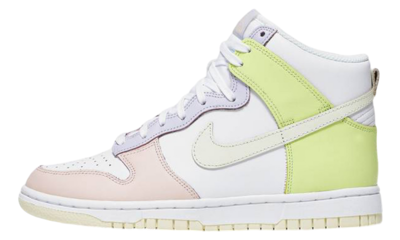 Nike Dunk High "Cashmere"-Bullseye Sneaker Boutique