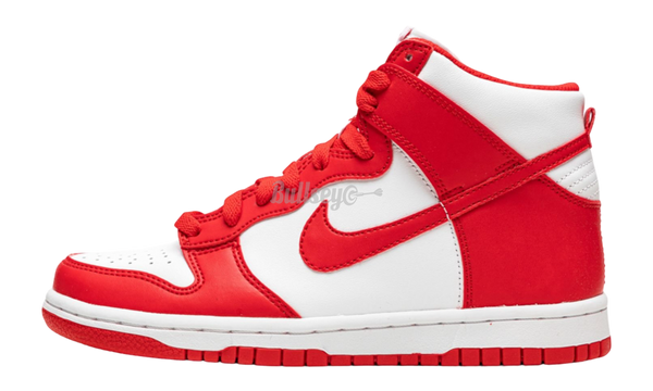 Nike Dunk High “Championship White Red" GS-Nike Jordan Jumpman logo 3-pack quarter socks in white