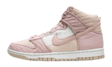 Nike Dunk High LX Next Nature "Pink Oxford"-Bullseye Sneaker Boutique