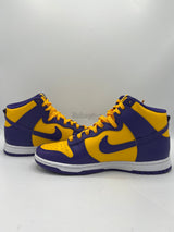 Nike Dunk High "Lakers" (PreOwned) ( No Box)