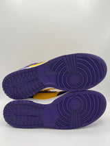 Nike Dunk High "Lakers" (PreOwned) ( No Box)