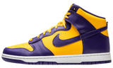 Nike Dunk High "Lakers" (PreOwned) ( No Box)-Bullseye Sneaker Boutique