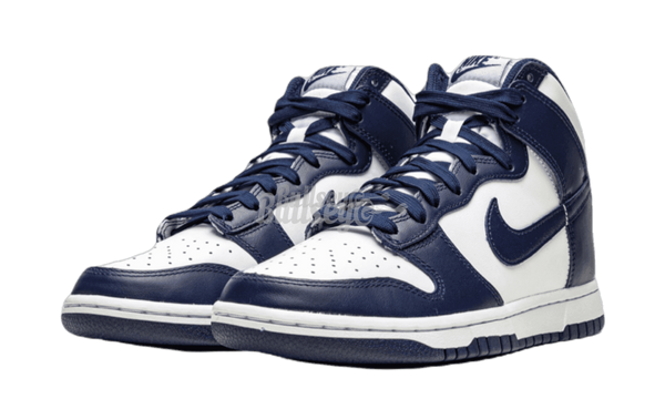 nike blue Dunk High "Midnight Navy"