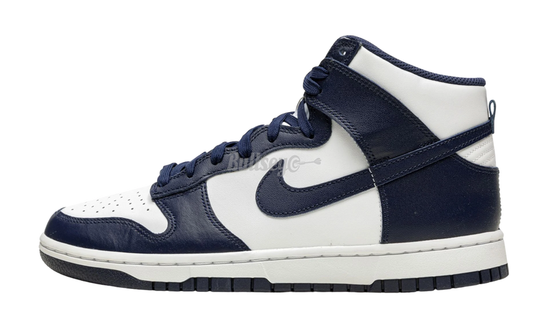 Nike Dunk High "Midnight Navy"-Bullseye Sneaker Boutique