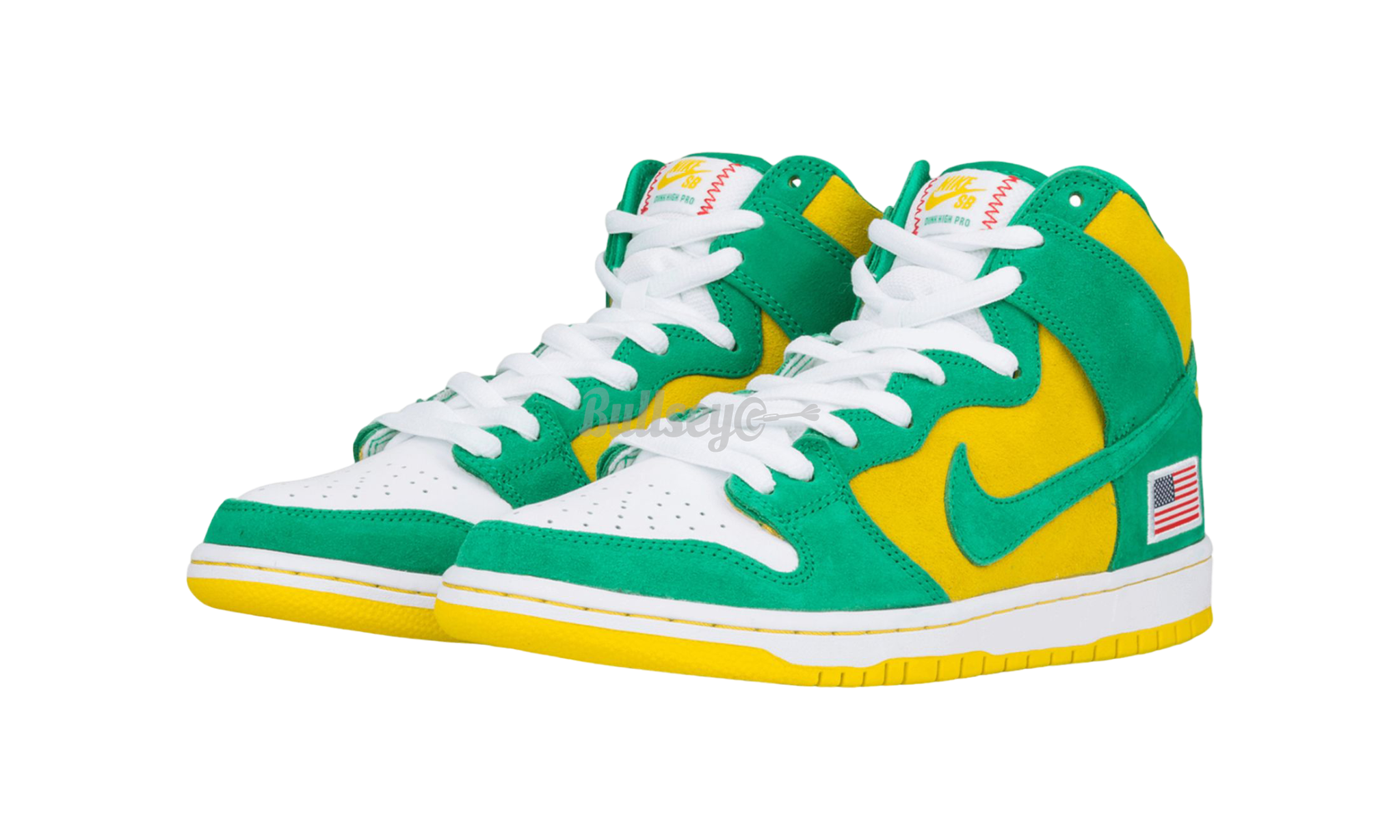 Nike Dunk High Oakland Athletics (Special Box)