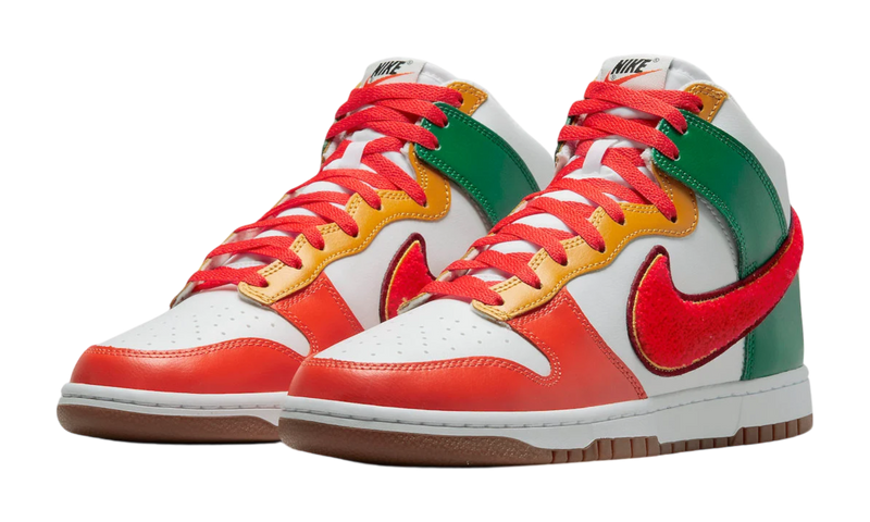 Nike Dunk High "University 7-Eleven"