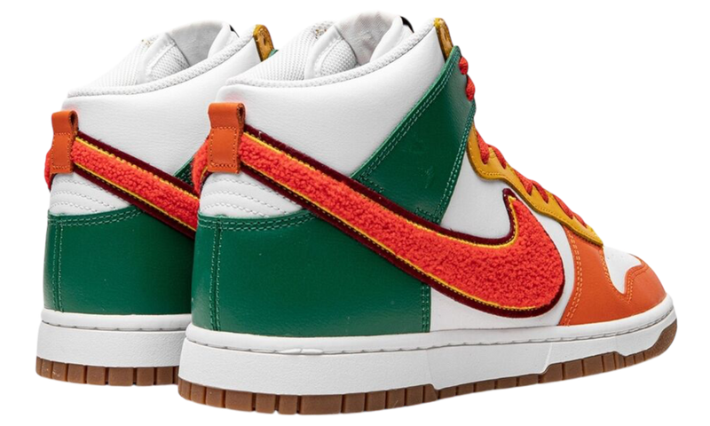 Nike Dunk High "University 7-Eleven"