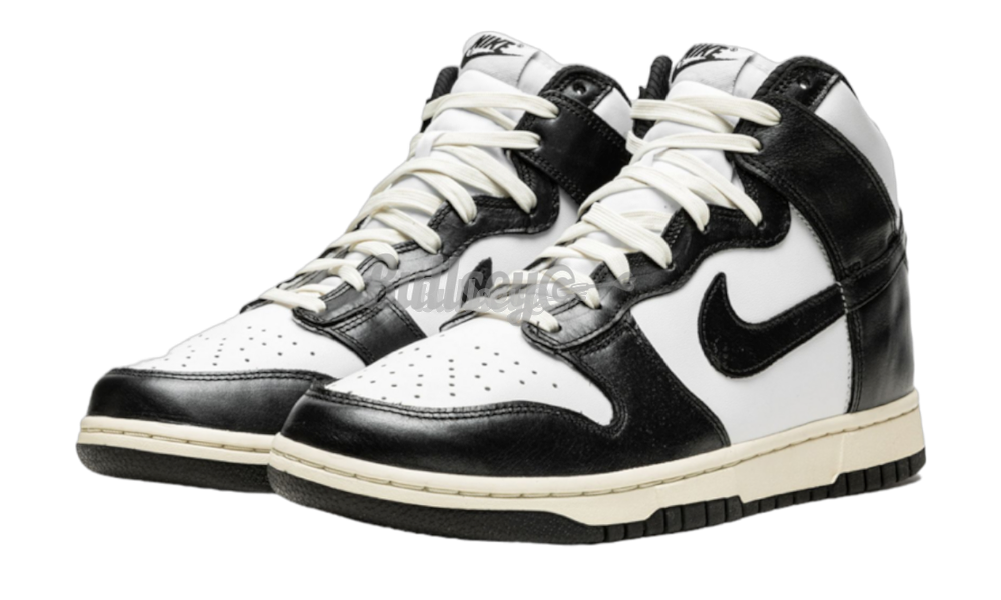 Nike Dunk High "Vintage Black"