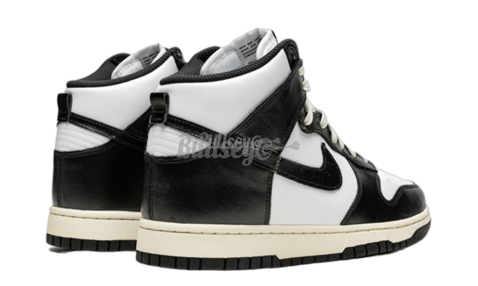 Nike Dunk High "Vintage Black"