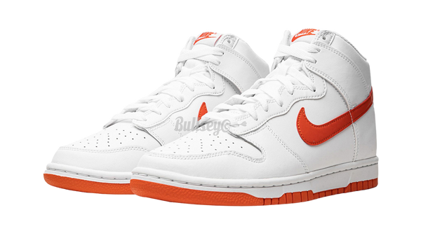 nike mens Dunk High White Picante Red 2 600x