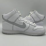 nike all Dunk High "White Pure Platinum" (PreOwned)