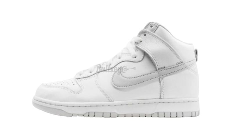 Nike Dunk High "White Pure Platinum" (PreOwned)-men s shoe 844687 406 nike roshe one
