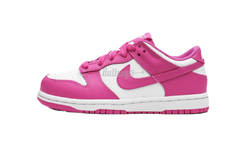 Nike Dunk Low "Active Fuchsia" Pre-School-Bullseye Sneaker Boutique