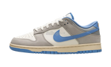 Nike Dunk Low "Athletic Dept. Light Smoke Grey University Blue"-Bullseye Sneaker Boutique