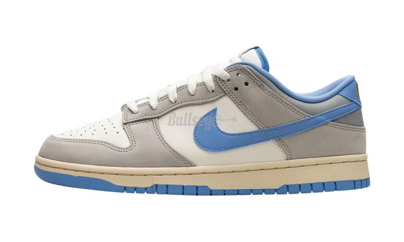 Nike Dunk Low "Athletic Dept. Light Smoke Grey University Blue"-Bullseye Sneaker Boutique