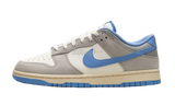nike book Dunk Low "Athletic Dept. Light Smoke Grey University Blue"-nike book shoes in pink and black