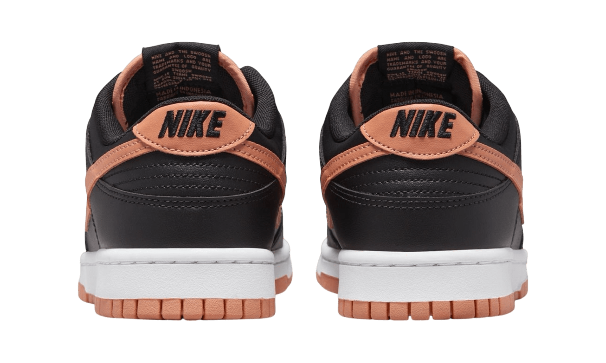 Nike Dunk Low "Black Amber Brown"
