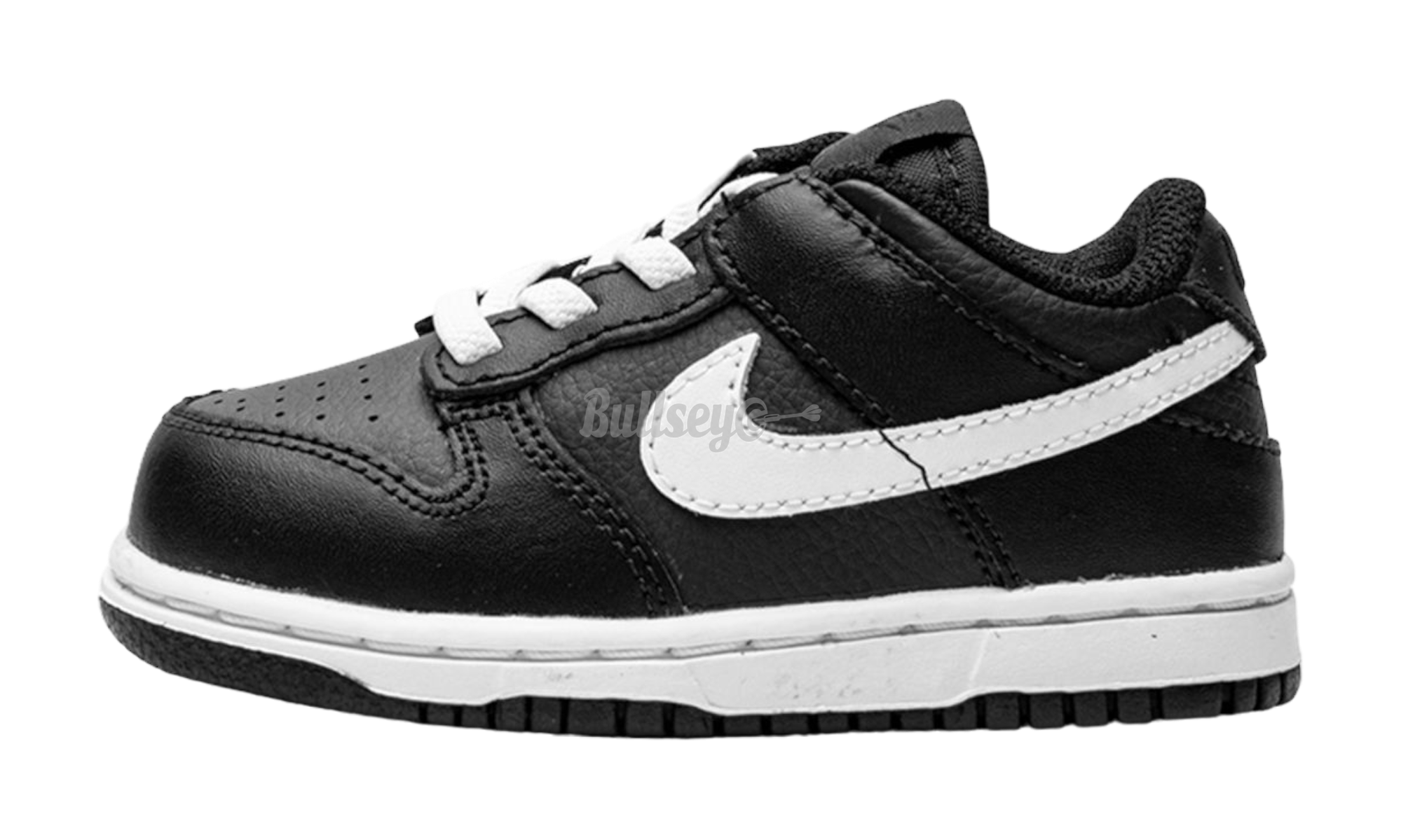 Nike Dunk Low "Black White" Toddler-Bullseye Sneaker Boutique