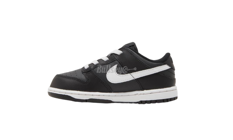 Nike Dunk Low "Black White" Toddler-cheap retro x jordans cool gray
