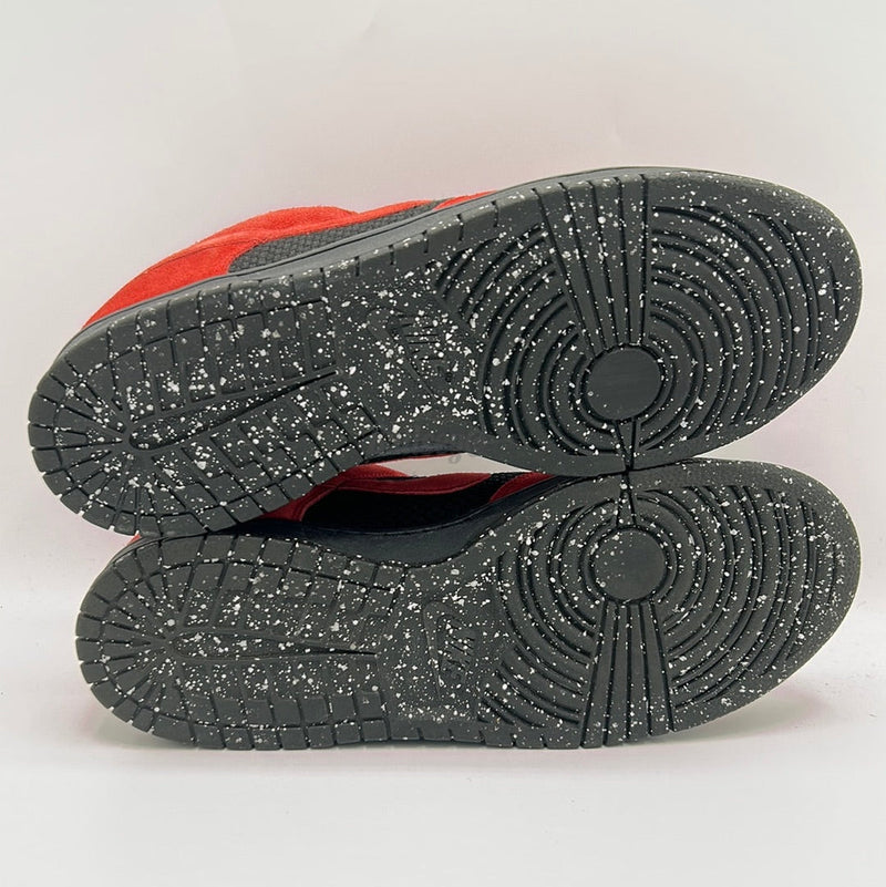 Nike Dunk Low CL Black Varsity Red Medium Grey PreOwned 4 800x